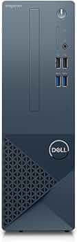 Dell Inspiron 3020S Desktop, Intel 13th Gen Core i5-13400 Processor, 8GB, 512GB, Wired Keyboard + Mouse, Win 11 + MSO'21, Black Color, 1 Year Onsite H...