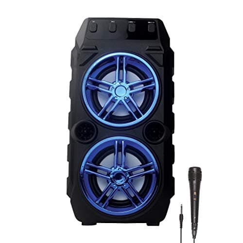 Gizmore Giz MS511 Boom Blaster Portable Wireless Bluetooth Speaker 10 Watts Rechargeable Battery, USB/TF/SD Card Slot/in-Built FM Radio