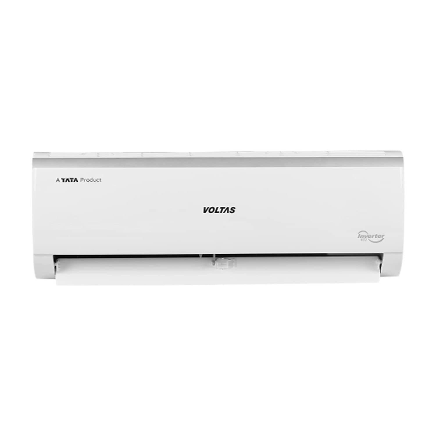 Voltas 1 Ton 5 Star, Adjustable Inverter Split AC(Copper, 125V VECTRA ELITE, 2023 Model, 4-in-1 Adjustable Mode, White)