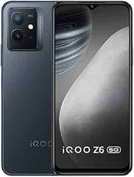 (Renewed) iQOO Z6 5G (Dynamo Black, 8GB RAM, 128GB Storage)