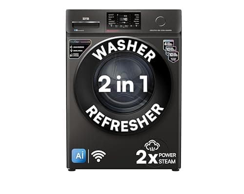 IFB 9 Kg 5 Star, DeepClean Technology, AI Powered, WiFi, Fully Automatic Front Load Washing Machine (EXECUTIVE OXN 9014 CMS, PowerSteam, 9 Swirl, Stea...