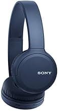 (Renewed) Sony WH-CH510 Wireless Bluetooth Headphone with Mic (Blue)