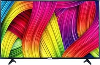 Panasonic 108 cm (43 Inches) 4K Smart HDR Android LED TV TH-43JX650DX (Black) (2021 Model)