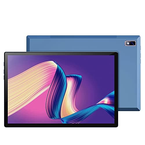 IKALL N15 4G Calling Tablet (10 Inch HD Display, 4GB Ram, 64GB Storage) (Blue)