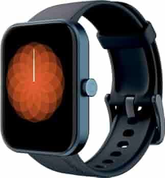 Newly Launched Noise ColorFit Pulse 2: 1.8" Biggest Display Smart Watch, 550 NITS Brightness, Sleek Metallic Body, 50 Sports Modes, HR, Sleep & Spo2 Monitoring, Calls & SMS Reply - Space Blue