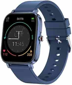Crossbeats Ignite LYT Smart Watch for Men & Women with 1.69” HD Display, in-App GPS, Spo2 & Heart Rate Monitor, BP & Sleep Monitoring, 15 Days Battery, 200+ smartwatch Faces (Sapphire Blue)