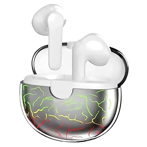 TecSox Flash Gaming Earbuds | 40 hr Playtime | IPX Water Resistant | Low Latency Ergonomic Fit TWS