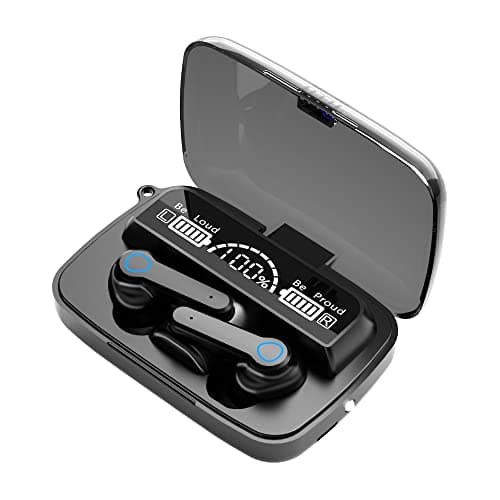 SYNNER M19 Earbuds/TWS/Buds 5.1 Earbuds with 280H Playtime, Headphones Bluetooth Gaming Headset (Black, True Wireless)