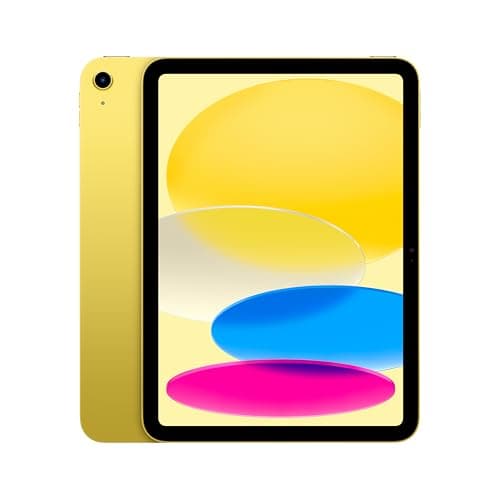 Apple iPad 11: A16 chip, 27.69 cm (11) Model, Liquid Retina Display, 128GB, Wi-Fi 6, 12MP Front/12MP Back Camera, Touch ID, All-Day Battery Life  Yell...