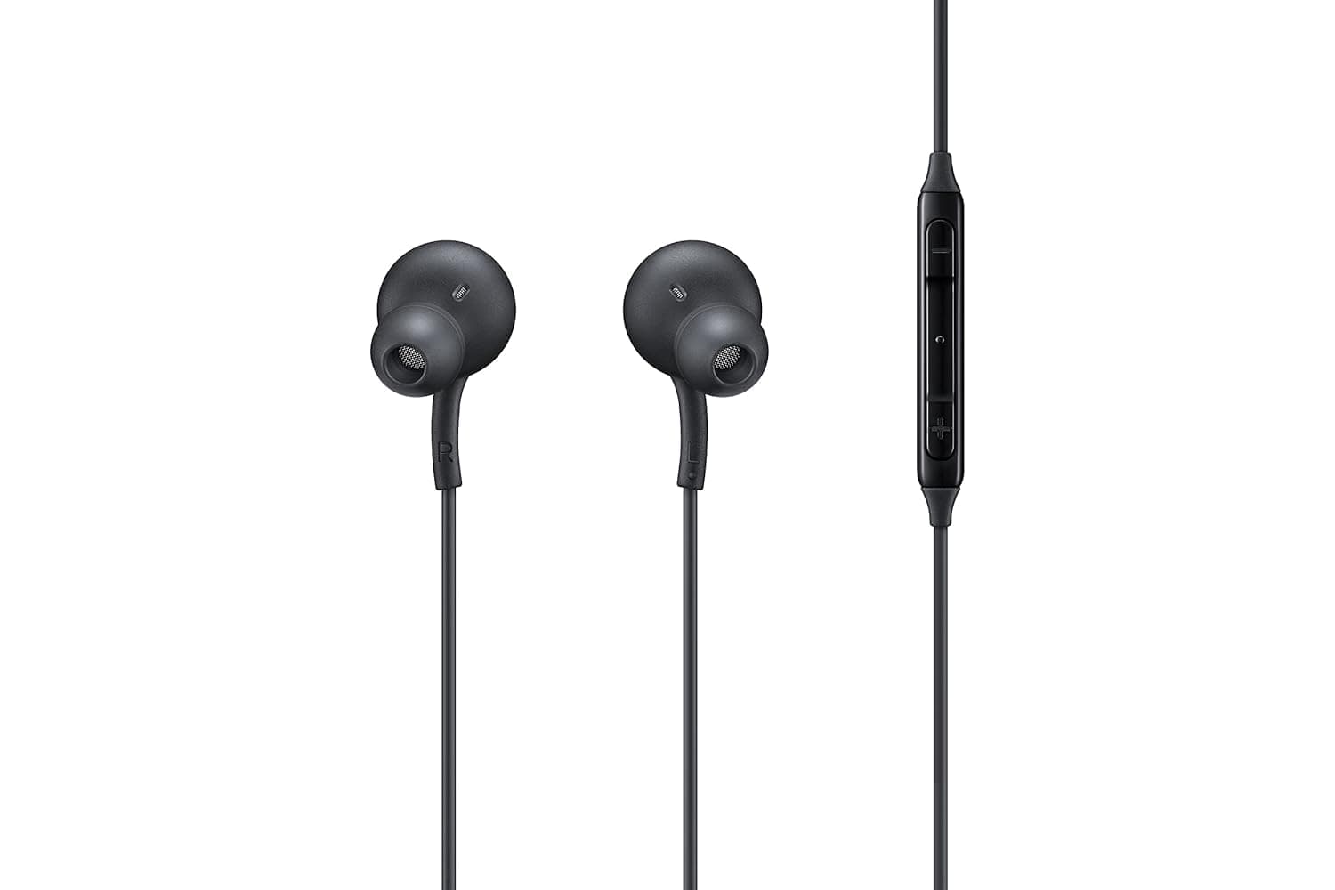 Original Wired USB Type C Headphones Sound by AKG Compatible with Samsung Earphones | USB Type-C | Audio Tuning | Premium Sound & Comfort EO-IC100 (Bl...