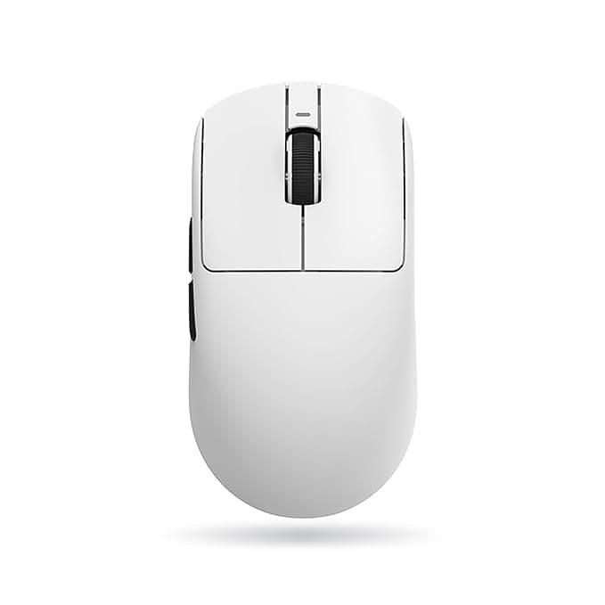 ATK VXE Dragonfly R1 Pro White Wireless Gaming Mouse, Lightweight 1.7 oz (48 g), Equipped with Pixart PAW3395, Up to 75 Hours, Cooling Coating, 4K Polling Rate, Domestic Genuine Product