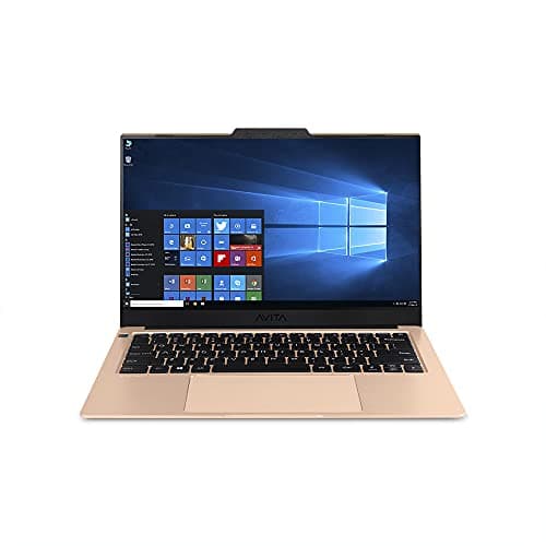 AVITA LIBER V NS14A8INF542-CG Thin and Light 14 inch (35.56cm) Laptop( Intel Core i5-10210U/ 8GB/256GB SSD /Win 10 Home/ Backlit Keyboard/ Fingerprint Sensor/ MSO 365) 1.28kg, Champagne Gold