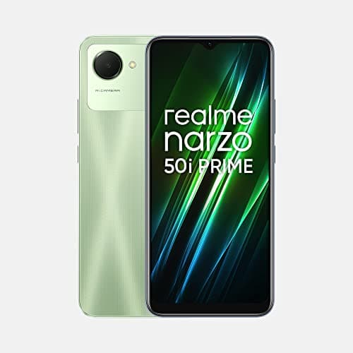 (Renewed) Realme Narzo 50i Prime (Mint Green,4GB RAM, 64GB Storage)