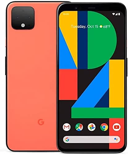 Google Pixel 4 64GB - Oh So Orange - Phone