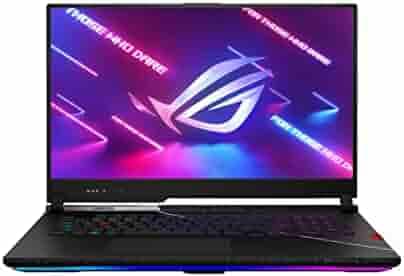 (Renewed) ASUS ROG Strix Scar 17 (2022), 17.3" (43.94 cms) 2K WQHD 240Hz/3ms, Intel Core i9-12900H 12th Gen, RTX 3070 Ti 8GB Graphics, Gaming Laptop (32GB/1TB SSD/Win 11/Office 2021/Black/2.9 kg) G733ZW-LL139WS