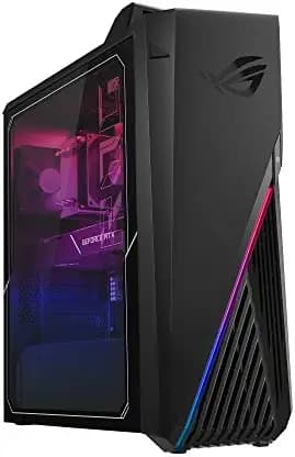 ASUS ROG Strix GT15, 12 Core, Intel Core i7-12700F 12th Gen, Gaming Desktop (16GB/1TB HDD + 1TB SSD/8GB NVIDIA GeForce RTX 3070 Graphics/Windows 11/with Keyboard & Mouse/Black/11 kg), G15CF-71270F066W