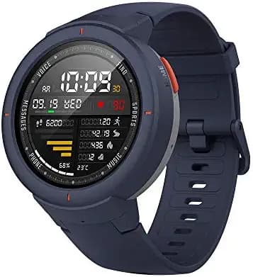 (Renewed) Amazfit Verge IP68 Smart Watch (Blue)