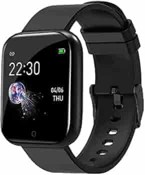 Mi Smart Watch - ID 116 SmartWatch for Men & Women Latest Bluetooth Latest 1.3" LED with Daily Activity Tracker, Heart Rate Sensor, BP Monitor, Sports Watch for Men Women Boys Girls