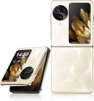 OPPO Find N3 Flip (Cream Gold, 256 GB) (12 GB RAM)