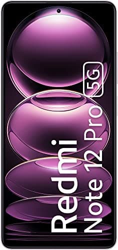 (Renewed) Redmi Note 12 Pro 5G (Stardust Purple, 8GB RAM, 256GB Storage)