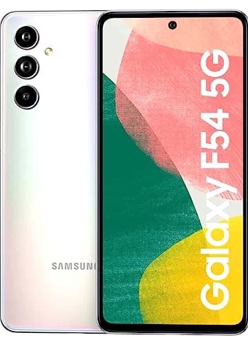 (Renewed) Samsung Galaxy F54 5G (Stardust Silver, 256 GB) (8 GB RAM)