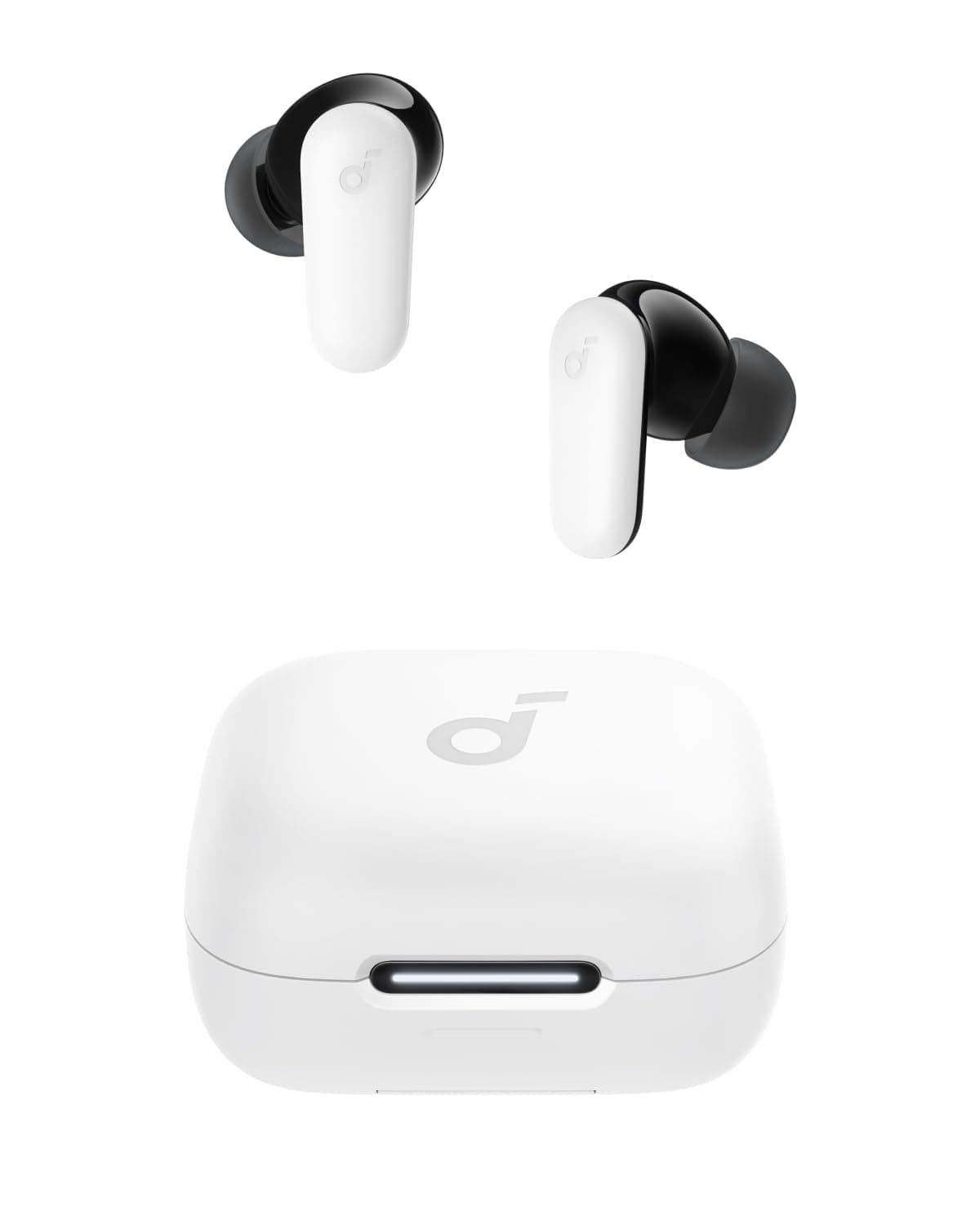 soundcore P30i by Anker Noise Cancelling Earbuds, Strong 42dB Adaptive Noise Cancelling, Powerful Bass, 45H Playtime, 2-in-1 Case and Phone Stand, IP5...