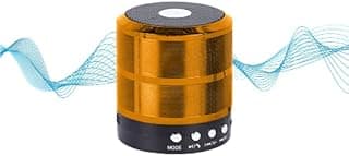 Bluei Rocker-1 Wireless Speaker Bluetooth Version 5.0 Speakers 3 W Playback time 3-4 Hours Lightweight Portable Wireless Speaker for Party & Home Spea