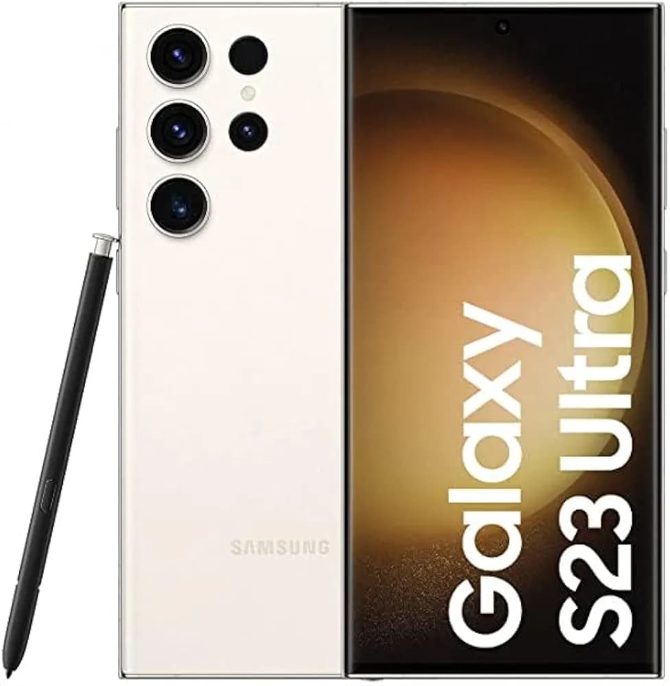 Samsung Galaxy S23 Ultra 5G (12GB, 256GB Storage) |5000 mAh Lithium Ion Battery| Qualcomm Snapdragon 8 Gen 2 Processor (Cream)
