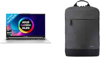 ASUS Vivobook S 15 OLED (2023), Intel Core EVO i5-13500H 13th Gen, 15.6" (39.62 cm) 2.8K 120Hz OLED, (16GB RAM/512GB SSD), S5504VA-MA543WS BP1504 Lapt...