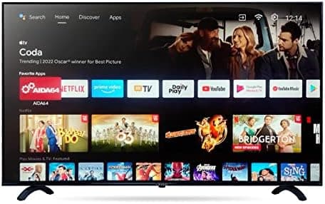 Croma 127 cm (50 Inches) 4K Ultra HD Certified Android Smart LED TV CREL050UOA024601 (Black) (2022 Model)