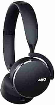 (Renewed) Samsung AKG-Y500 Wireless Bluetooth Headphone with Mic (Black)