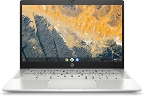 (Renewed) HP Chromebook C640 10th Gen Intel Core i5 Thin & Light FHD Laptop (8 GB DDR4 RAM/64 GB eMMC SSD + 128 GB MicroSD Card/14" (35.6 cm) FHD/Chrome OS/WiFi/Bluetooth/Webcam/Intel Graphics)