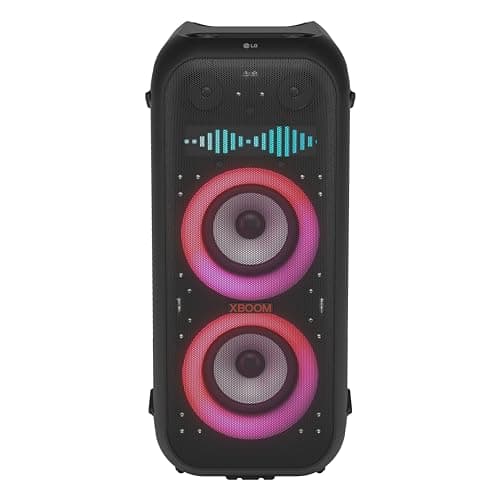 LG XL9T XBOOM Portable Bluetooth Party Speaker with Pixel LED Lighting