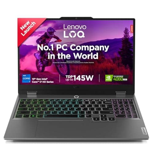 Lenovo LOQ, Intel Core i7-13650HX, 13th Gen, NVIDIA RTX 4060-8GB, 16GB RAM, 1TB SSD, FHD 144Hz 300Nits, 15.6"/39.62cm, Windows 11 Home, MS Office 24, ...