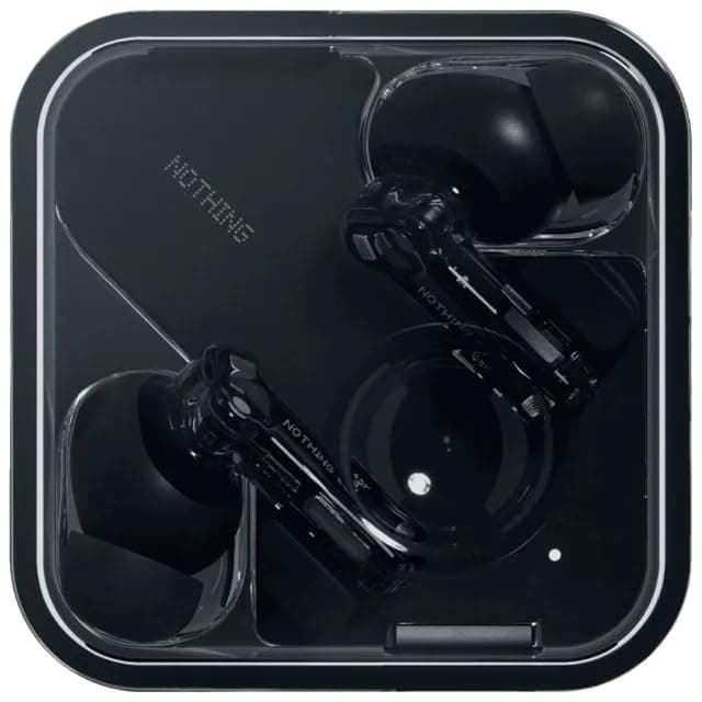 Nothing Ear | 24 bit Hi-Res Audio with LDAC & LHDC for The Ultimate Sound Experience Bluetooth Headset (Black, True Wireless)