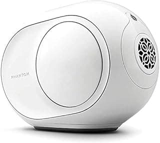 Devialet Phantom II 600 Watt Wireless Bluetooth Portable Speaker (Iconic White)