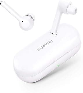 (Renewed) Huawei FreeBuds 3i Bluetooth Truly Wireless In Ear Earbuds with Mic (White)