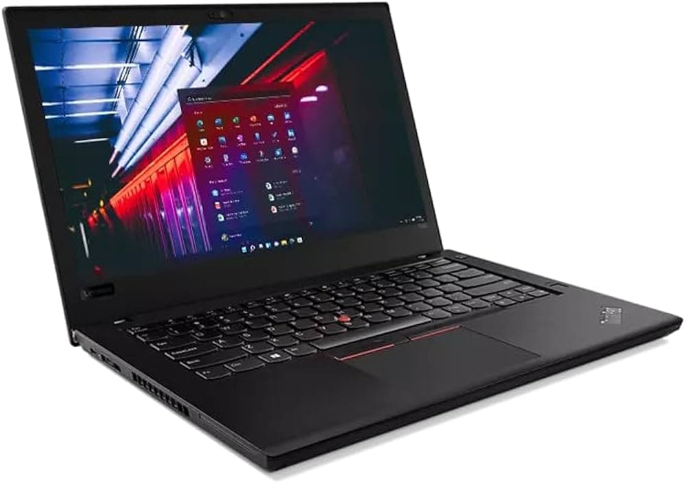 (Refurbished) Lenovo Thinkpad Laptop T480 Intel Core i7 8th Generation - 8550u Processor 16 GB Ram & 512 GB SSD, 14 Inches Notebook Computer
