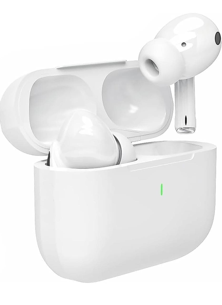 Air Buds pro 2nd Generation Bluetooth 5.4 Earbuds with Deep Bass, Noise Cancelling Headphones for Android, Samsung and iPhone
