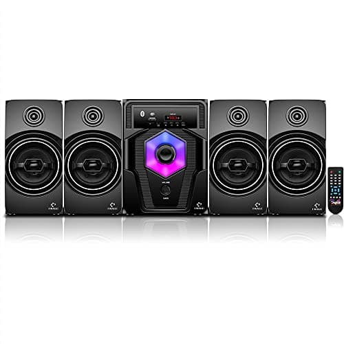 I KALL IK202 Plus Home Theater Bluetooth System (4.1, Black)