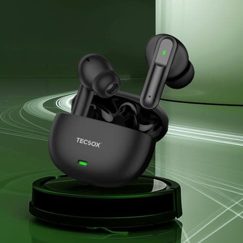 Pro 2 Wireless Earbuds, Built-in ENC Mic, 30-Hour Battery Life, IPX Water Resistant