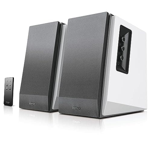Edifier R1700BT Bluetooth Wireless 2.0 Book Shelf Speakers - 66 Watts (White)