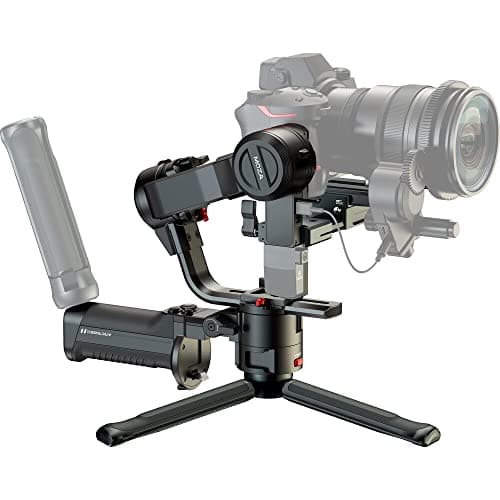 MOZA AirCross 3 3-Axis Handheld Gimbal Stabilizer, Black