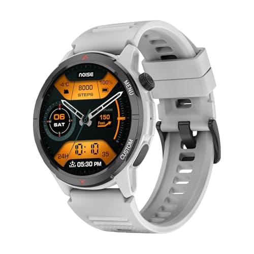 Noise Endeavour 2 Rugged Smart Watch  1.46 AMOLED Display, Built-in GPS, ABC Sensors, Up to 7-Day Battery, 5ATM Water Resistance, AI, Strava Integrati...