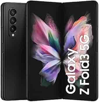 Samsung Galaxy Z Fold3 5G (Phantom Black, 12GB RAM, 512GB Storage) Without Offers