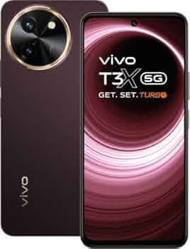 vivo T3x 5G (Crimson Bliss, 128 GB) (8 GB RAM)