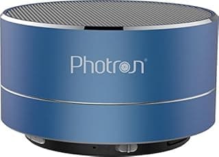 Photron P10 3 Watt 1.0 Channel Wireless Bluetooth Portable Speaker (Blue)