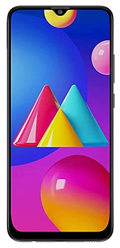 (Renewed) Samsung Galaxy M02s (Black,4GB RAM, 64GB Storage) | 5000 mAh | Triple Camera