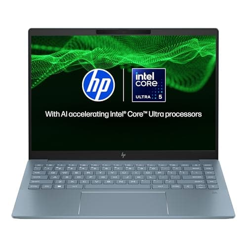 HP Pavilion Plus 14 Laptop, Intel Core Ultra 5 125H, 14-inch (35.6 cm), WQXGA, 16GB LPDDR5x, 512GB SSD, Intel Arc Graphics, 5 MP IR Camera, Audio by B...