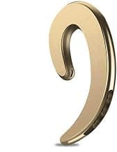 Drumstone Bluetooth Bone Conduction Headphones, Open Ear Wireless Ear Hook Headset with Built-in Mic, Hands-Free Calling, ...
